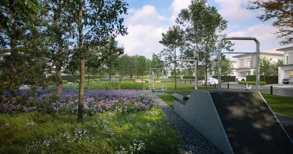 รูปภาพ พฤกษ์ลดา ราชพฤกษ์-345 (Prueklada Ratchaphruek-345)