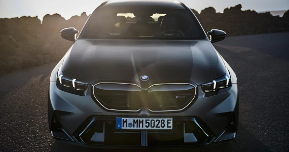 รูปภาพ บีเอ็มดับเบิลยู BMW M5 Touring ปี 2025