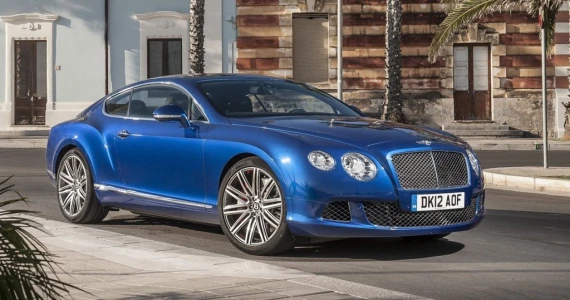 รูปภาพ เบนท์ลี่ย์ Bentley Continental GT Speed ปี 2013
