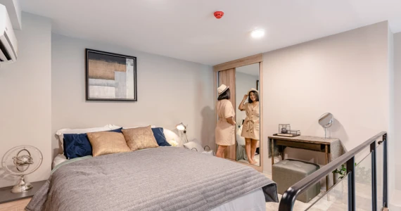 รูปภาพ บลอสซั่ม คอนโด แอท สาทร-เจริญราษฏร์ (Blossom Condo @ Sathorn-Charoenrat)