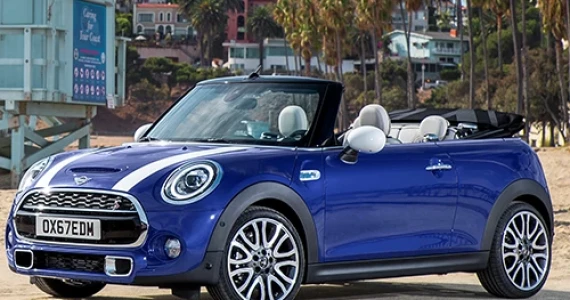รูปภาพ มินิ Mini-Convertible Cooper S MY21-ปี 2021