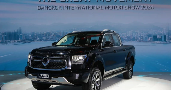 รูปภาพ จีดับบลิวเอ็ม โพเออร์ GWM Poer Sahar HEV 2.0T Ultra Double Cab Auto 4WD ปี 2024