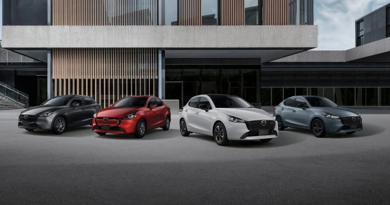 รูปภาพ มาสด้า Mazda 2 Essential Hatchback XDL Signature Sports ปี 2025