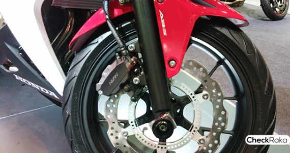 รูปภาพ ฮอนด้า Honda CBR 500R MY18 ปี 2017