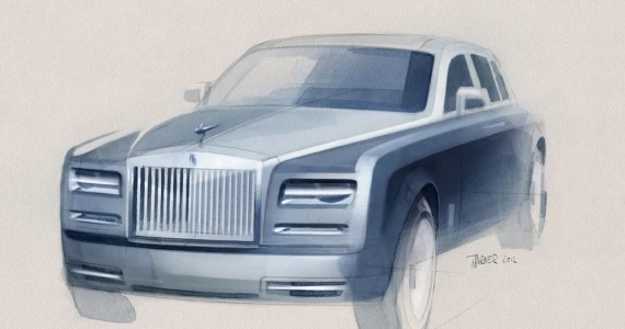 รูปภาพ โรลส์-รอยซ์ Rolls-Royce-Phantom Series II Standard-ปี 2012