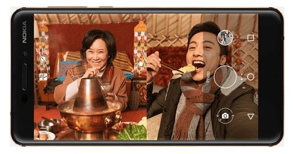 รูปภาพ โนเกีย Nokia-6 (2018) 32GB