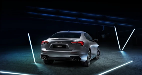 รูปภาพ มาเซราติ Maserati-Ghibli Hybrid-ปี 2020