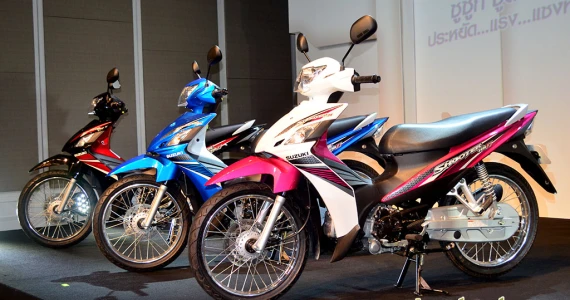 รูปภาพ ซูซูกิ Suzuki Shooter 115 Fi FV115JA-L ปี 2013