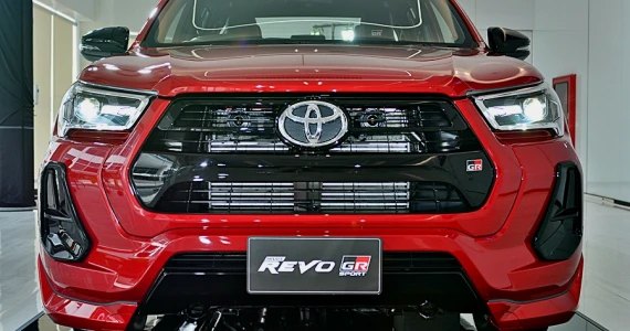 รูปภาพ โตโยต้า Toyota Revo GR Sport 2.8 AT Lo-Floor ปี 2022