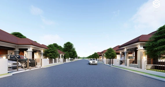 รูปภาพ ศักดิ์สิริ 3 มาบยางพร - นิคมพัฒนา (Saksiri Village 3)