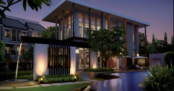 รูปภาพ บ้านกลางเมือง ศรีนครินทร์