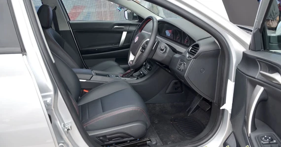 รูปภาพ เอ็มจี MG 6 1.8 X Turbo Sunroof DCT ปี 2014