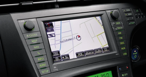 รูปภาพ โตโยต้า Toyota Prius 1.8 Standard ปี 2012