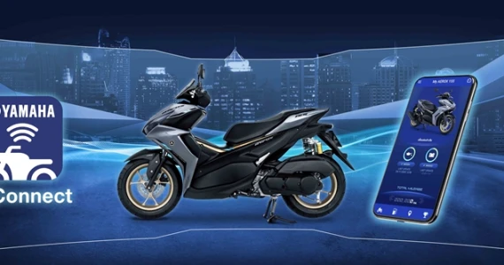 รูปภาพ ยามาฮ่า Yamaha Aerox ABS ปี 2022