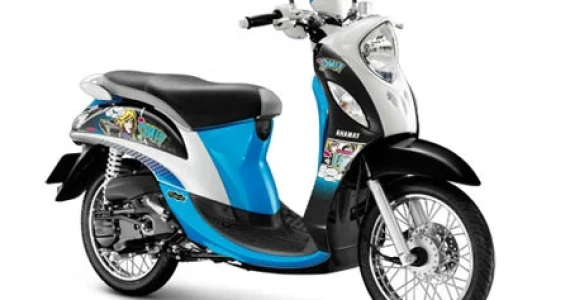 รูปภาพ ยามาฮ่า Yamaha Fino Fashion ปี 2013