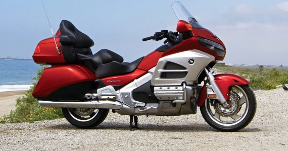 รูปภาพ ฮอนด้า Honda Goldwing GL 1800F ปี 2014