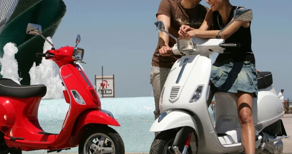 รูปภาพ เวสป้า Vespa S 150 3Vie ปี 2013