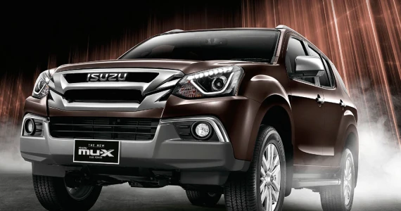 รูปภาพ อีซูซุ Isuzu MU-X 3.0 Ddi DVD A/T ปี 2018