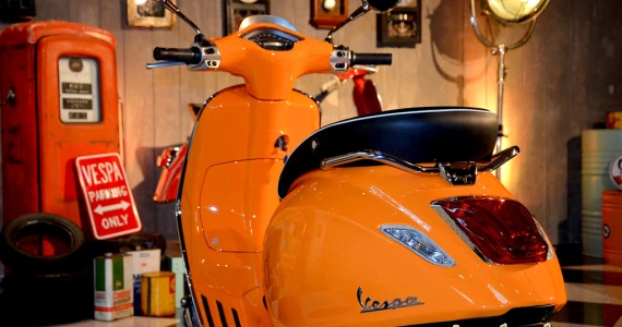 รูปภาพ เวสป้า Vespa Sprint 125 3Vie ปี 2014