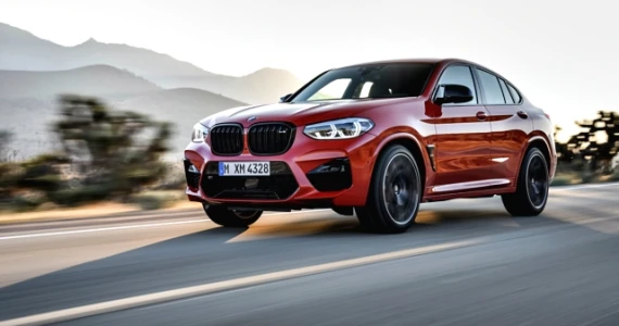 รูปภาพ บีเอ็มดับเบิลยู BMW X4 M 19 ปี 2019
