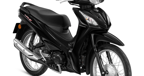 รูปภาพ ฮอนด้า Honda Wave 110 ล้อซี่ลวด สตาร์ทเท้า ดรัมเบรก ปี 2026