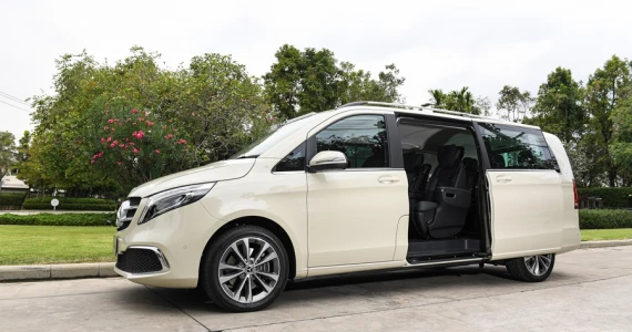 รูปภาพ เมอร์เซเดส-เบนซ์ Mercedes-benz V-Class V 250 d Exclusive ปี 2023