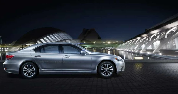 รูปภาพ เลกซัส Lexus LS 460 Long Wheel Base ปี 2012