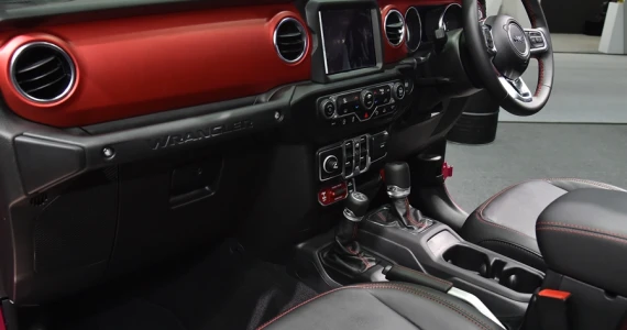 รูปภาพ จี๊ป Jeep Wrangler Rubicon 2 doors ปี 2022