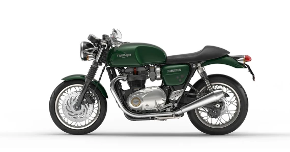 รูปภาพ ไทรอัมพ์ Triumph Thruxton (Standard) ปี 2015