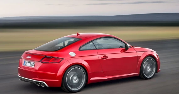 รูปภาพ อาวดี้ Audi TTS Coupe 2.0 TFSI quattro LED Matrix ปี 2016