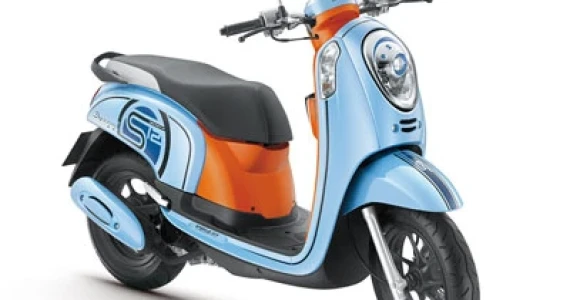 รูปภาพ ฮอนด้า Honda Scoopy i S12 ปี 2012