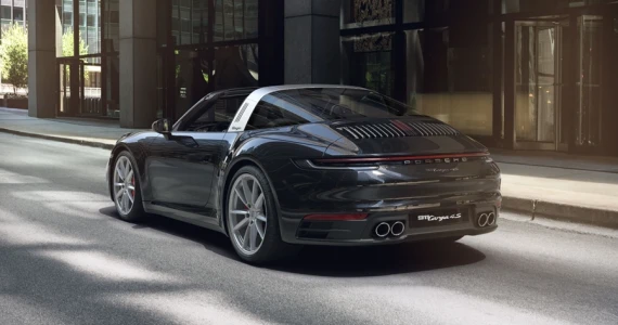 รูปภาพ ปอร์เช่ Porsche 911 Targa 4S ปี 2019