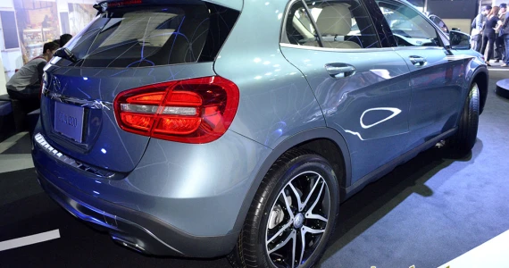 รูปภาพ เมอร์เซเดส-เบนซ์ Mercedes-benz GLA-Class GLA 200 Urban ปี 2014