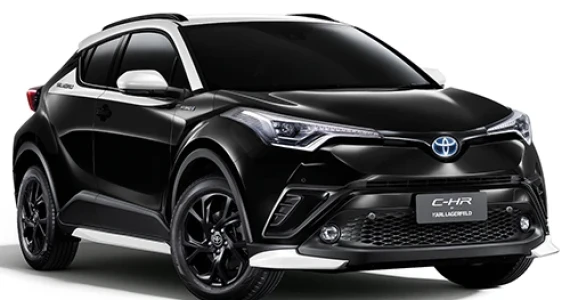 รูปภาพ โตโยต้า Toyota C-HR Karl Lagerfeld Limited Edition ปี 2020