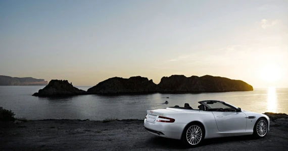 รูปภาพ แอสตัน มาร์ติน Aston Martin DB9 Volente ปี 2008