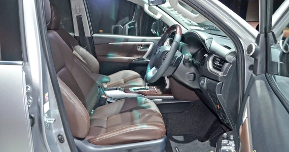 รูปภาพ โตโยต้า Toyota Fortuner 2.7V 2WD AT ปี 2015