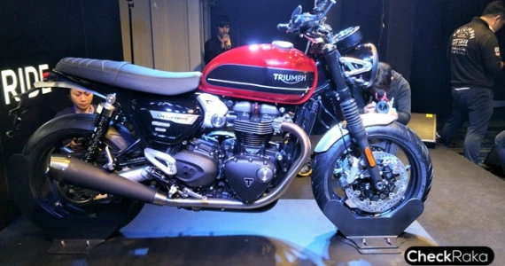 รูปภาพ ไทรอัมพ์ Triumph Speed Twin 1200 ปี 2019