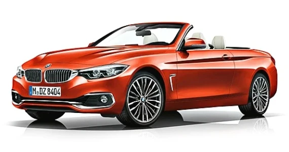 รูปภาพ บีเอ็มดับเบิลยู BMW Series 4 430i Convertible Luxury ปี 2017