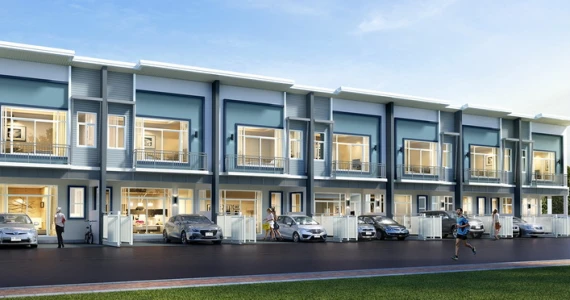 รูปภาพ เดอะ คิวบ์ ทาวน์ ลำลูกกา (The Cube Town Lamlukka)