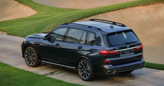 รูปภาพ บีเอ็มดับเบิลยู BMW-X7 XDrive40d M Sport-ปี 2022