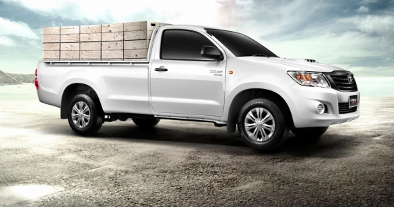 รูปภาพ โตโยต้า Toyota Hilux Vigo Champ Standard Cab 2.5J ปี 2012