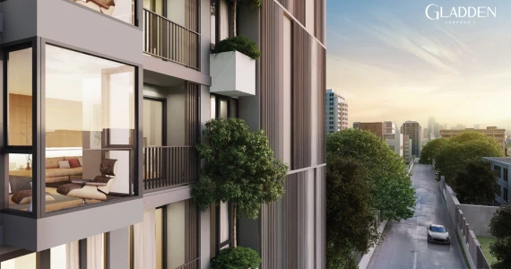 รูปภาพ แกลดเดิน คอนโด ลาดพร้าว 1 (Gladden Condo Ladprao 1)