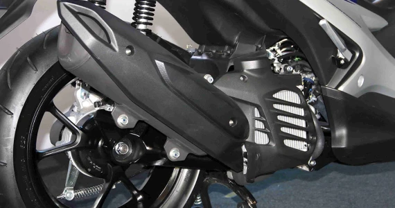 รูปภาพ ยามาฮ่า Yamaha Aerox 155 R ปี 2017