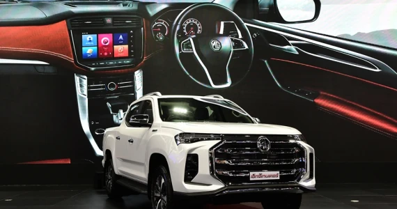 รูปภาพ เอ็มจี MG Extender DC GRAND X AT 4WD ปี 2021