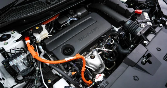 รูปภาพ ฮอนด้า Honda CR-V e:HEV RS ปี 2025