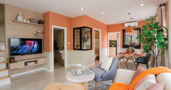 รูปภาพ ชวนชื่น ทาวน์ ชัยพฤกษ์ - แจ้งวัฒนะ (Chuan Chuen Town Chaiyapruek - Chaengwattana)