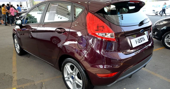 รูปภาพ ฟอร์ด Ford Fiesta 5Dr 1.6 Sport Ultimate PowerShift ปี 2011