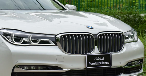 รูปภาพ บีเอ็มดับเบิลยู BMW Series 7 730Ld Pure Excellence ปี 2017