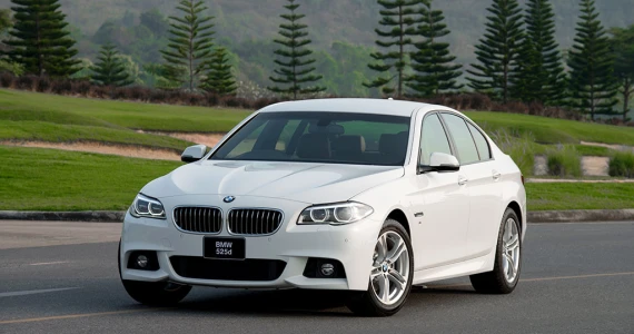 รูปภาพ บีเอ็มดับเบิลยู BMW Series 5 525d M Sport ปี 2014