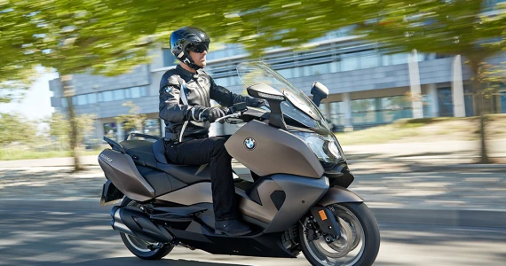 รูปภาพ บีเอ็มดับเบิลยู BMW C 650 GT ปี 2016